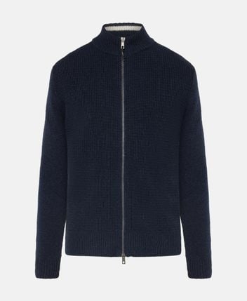 Wool cardigan