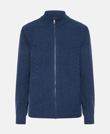 Wool cardigan