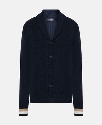 Wool cardigan