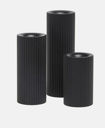 Candle holders, set of 3 Bernadotte