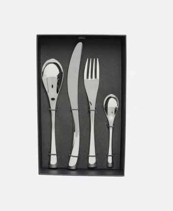 Cutlery set of 4 Cobra