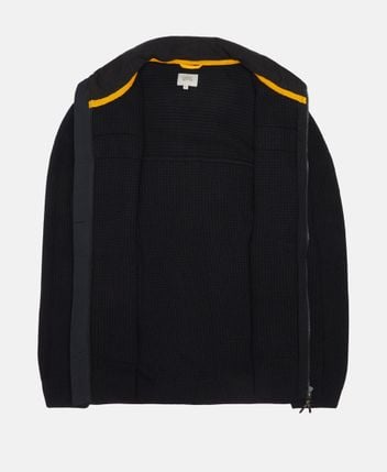 Wool-blend cardigan
