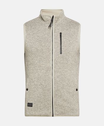 Knitted gilet