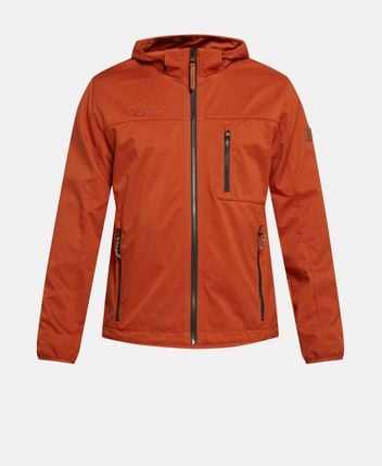 Hooded jacket