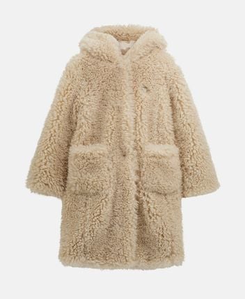 Teddy fur coat