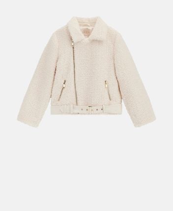 Faux fur jacket