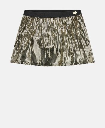 Sequinned skirt