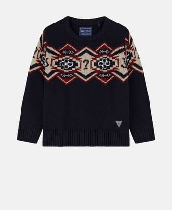 Long-sleeved jumper