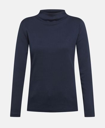 Long-sleeved top