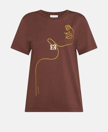 Crew neck t-shirt