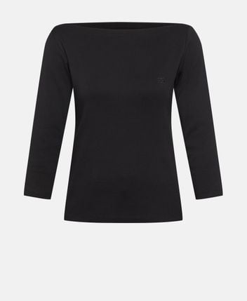 Long-sleeved top