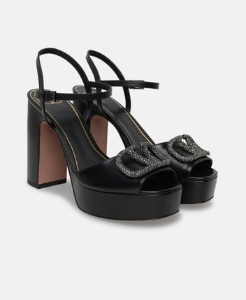 Heeled sandals Vlogo Signature