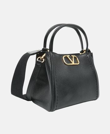 Leather Top Handle bag Alltime