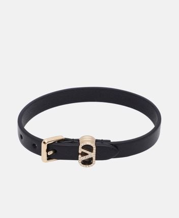 Leather bracelet Ovalette