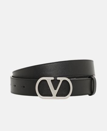Leather belt