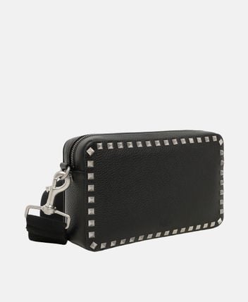 Leather cross body bag