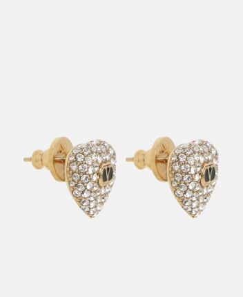 Earstuds Coeur Royal