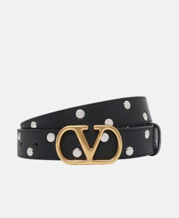Leather belt