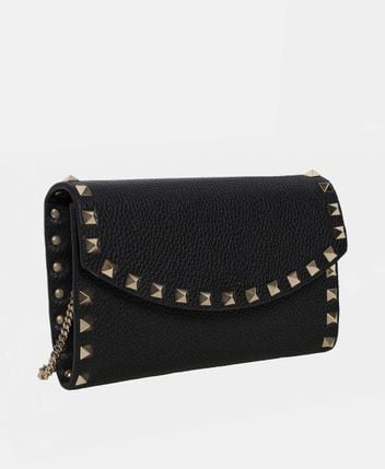 Wallet with shoulder strap Rockstud