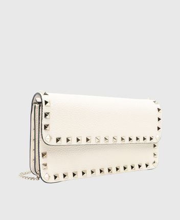 Wallet with shoulder strap Rockstud