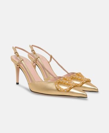 Slingback pumps Vlogo Signature