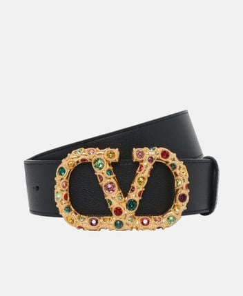 Leather belt