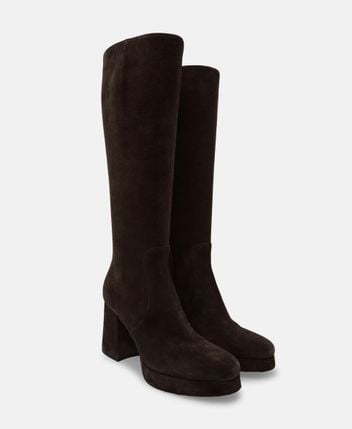 Platform boots Fawcette