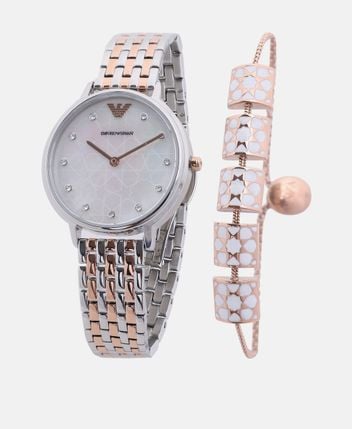 Watch and bracelets set Kappa