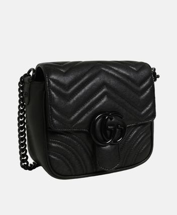 Leather cross body bag
