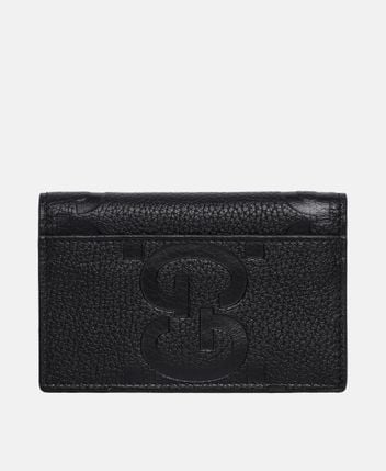 Leather card holder