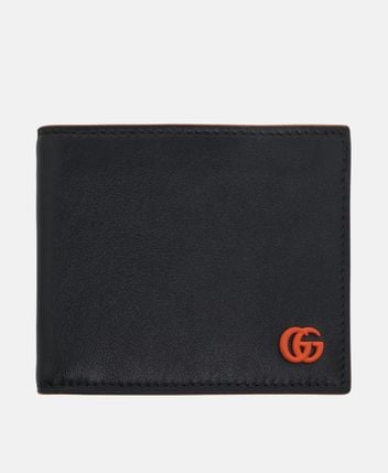 Leather wallet Marmont