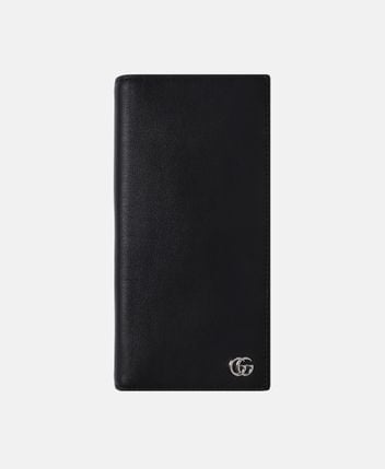 Leather wallet Gg Marmont
