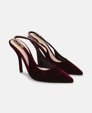 Slingback pumps Faetx