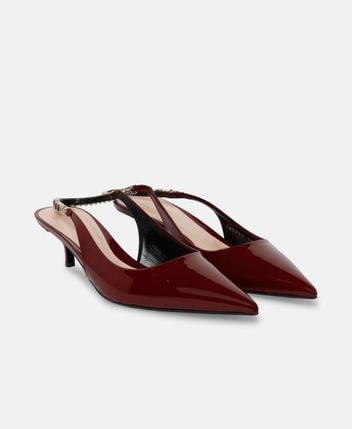 Slingback pumps