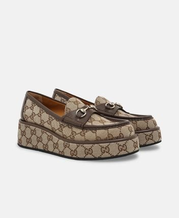 Platform loafers