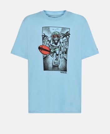 Crew neck t-shirt Hrlb Beach Monkey
