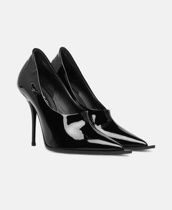Patent leather pumps Cardinale