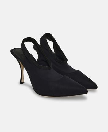 Slingback pumps