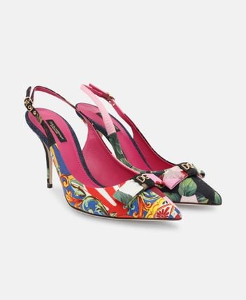 Slingback pumps