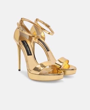 Heeled sandals