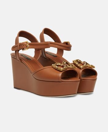 Wedge sandals Bianca