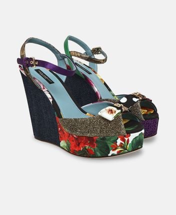 Wedge sandals