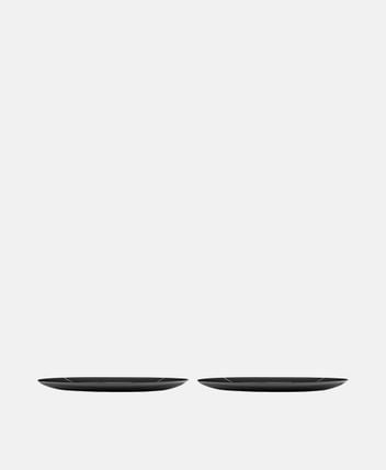 Plates, set of 2 Zuma
