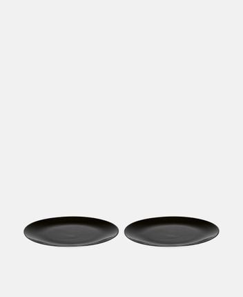 Plates, set of 2 Dé