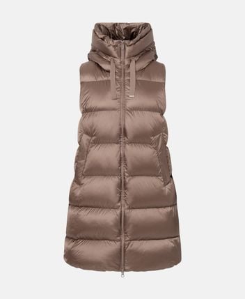 Down gilet