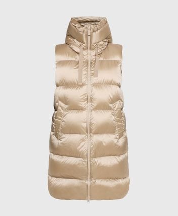 Down gilet