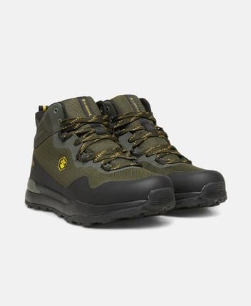Lace-up boots Half