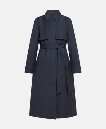 Wool-blend coat