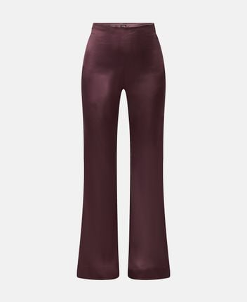 Satin trousers Pinolo