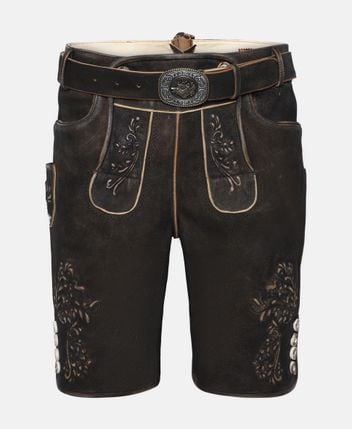 Traditional leather shorts Arnolf